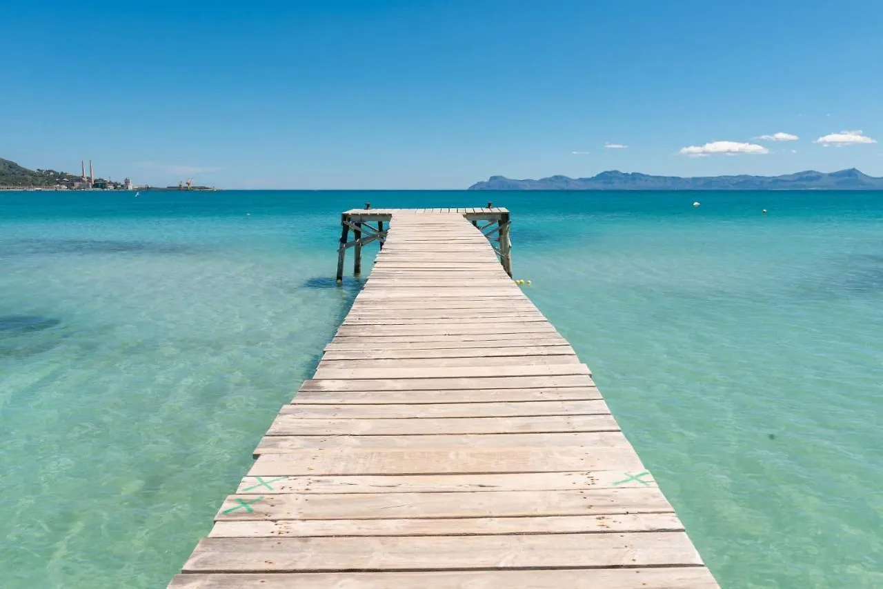 Bonito Y Relajante Apartamento En Puerto Alcudia Alcudia (Mallorca)