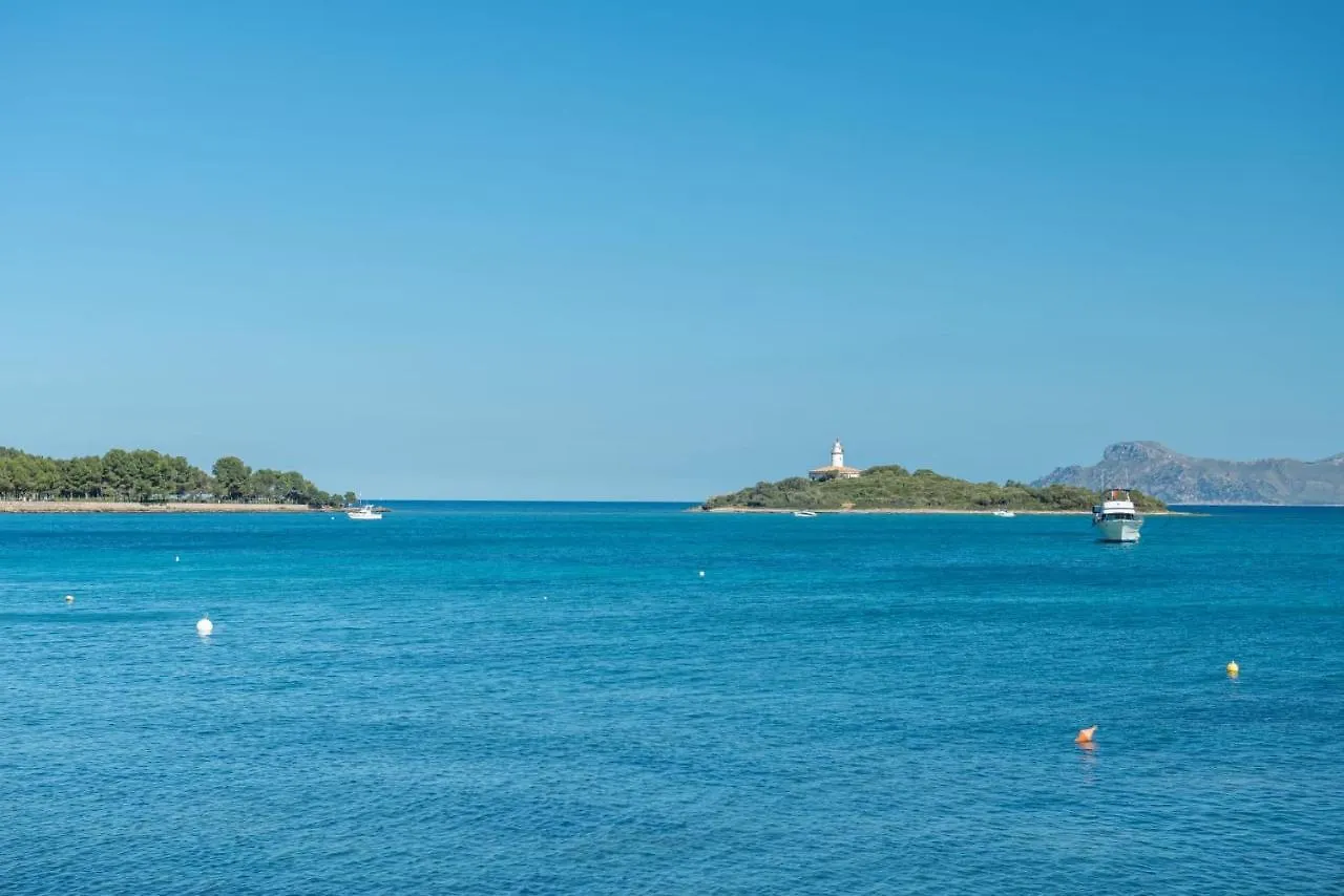Bonito Y Relajante Apartamento En Puerto Alcudia Spain